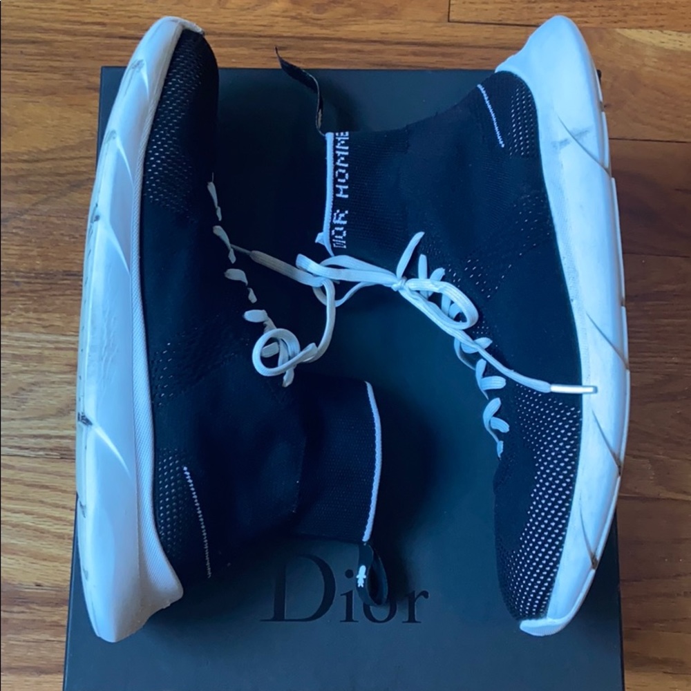 Dior Black B21 Sock Sneaker size 43/10